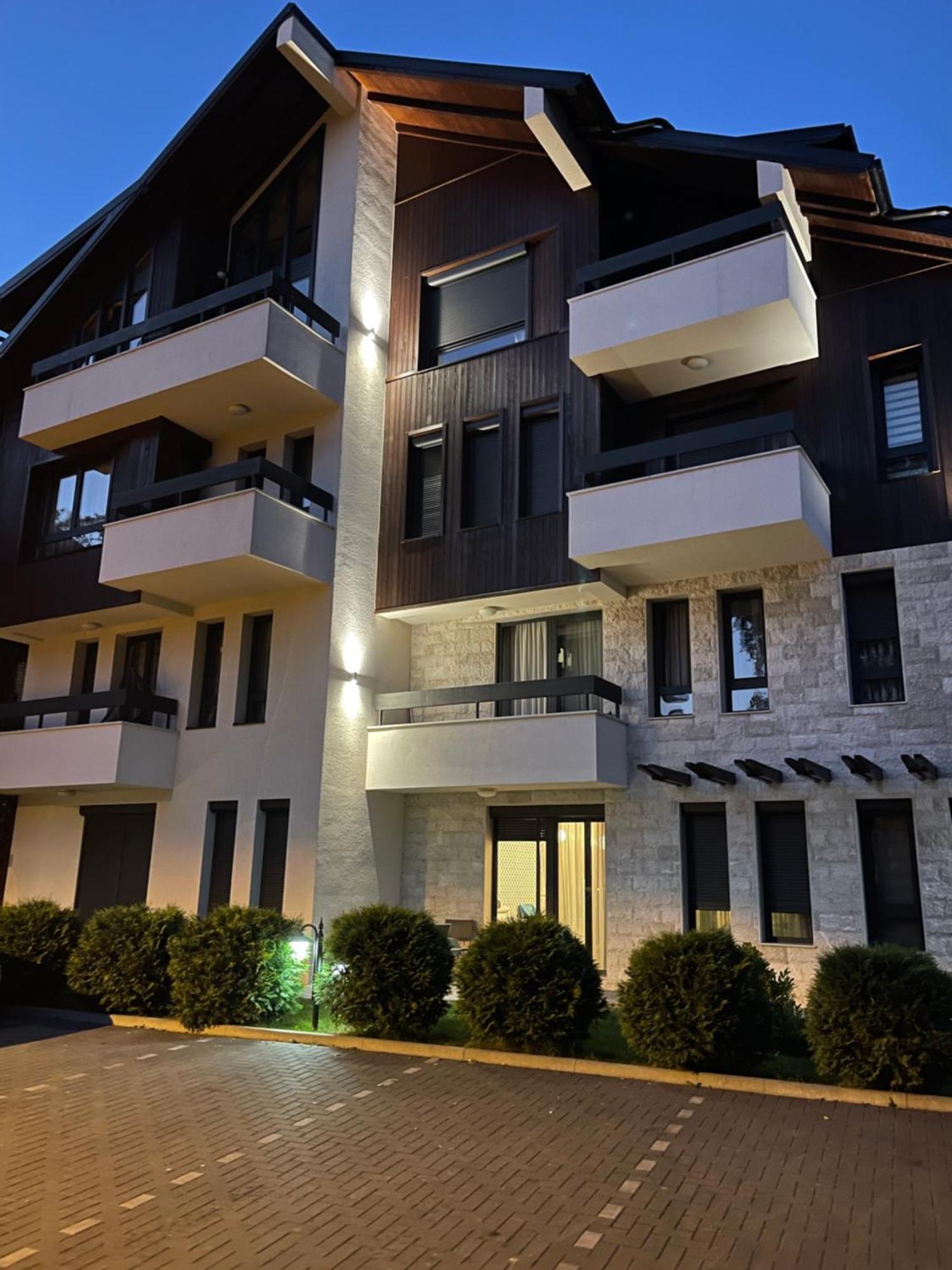 Apartman Andrija Zlatiborアパートメント エクステリア 写真
